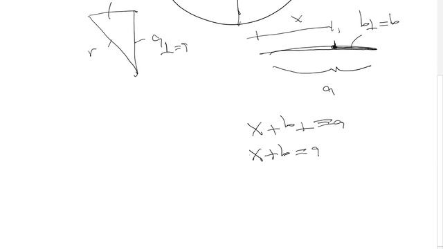 Deriving Pythagorean Theorem