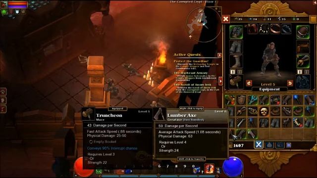 Torchlight II серия 3 русский летсплей смотреть онлайн