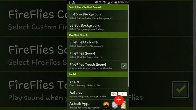 Nature fireflies Wallpaper смотреть онлайн