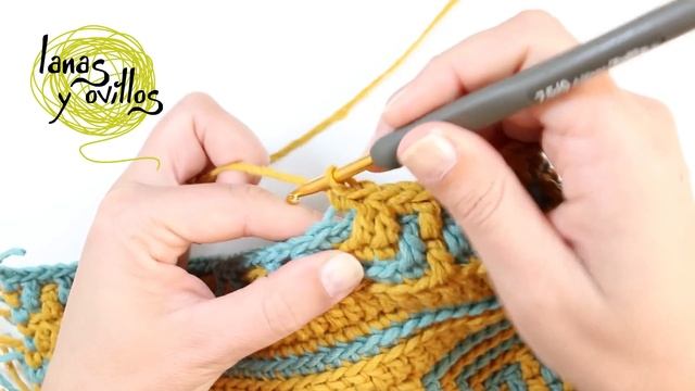 🏛️ RETO MANTA ATHENA | PARTE 2 🏛️ Mosaic Crochet - Ganchillo | Lanas y Ovillos смотреть онлайн