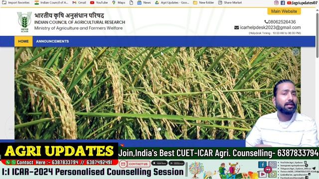 ICAR VS CUET Counselling 2024 | ICAR Counselling Process | ICAR Counselling कैसे होगा.? | CUET ICAR