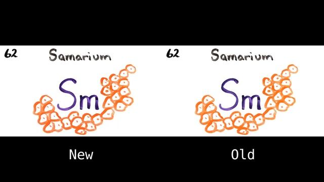 Periodic Table Song NEW vs OLD SIDE BY SIDE COMPARISON смотреть онлайн
