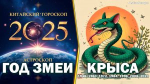 🌿 2025: Стратегия Змеи для успеха Крысы