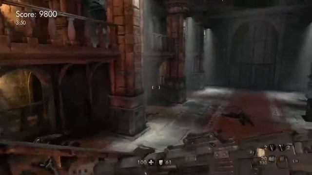 Wolfenstein: the old blood - Combat Master - Keep Foyer