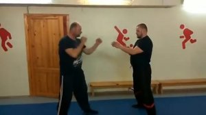Wing Chun. Секреты  защиты в Вин Чунь.
