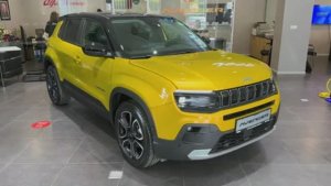 Jeep Avenger 2024 - Интерьер и Экстерьер