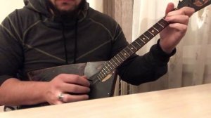 Алихан Амхадов. Вступление Иерусалима на балалайке )