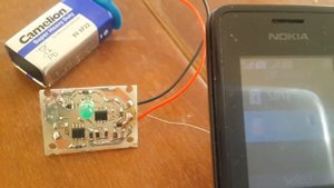 CA3130  and 555 GSM mobile phone detector! Smd version