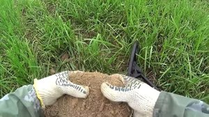 СМОТРИТЕ ЧТО Я НАШЕЛ металлоискателем MAKRO RACER 2