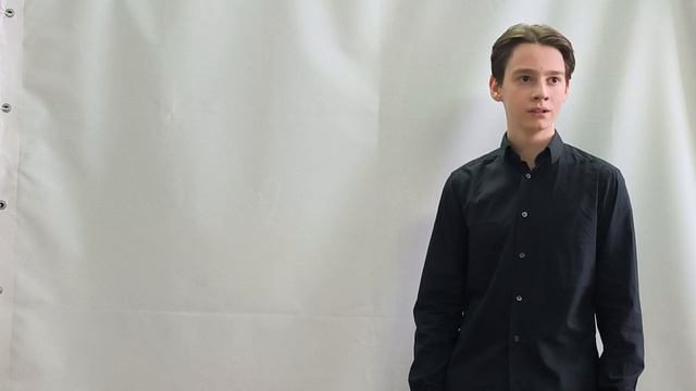 Колесников Матвей 1, "15 лет мне скоро минет", Премия "Андрюша-25", художественное слово