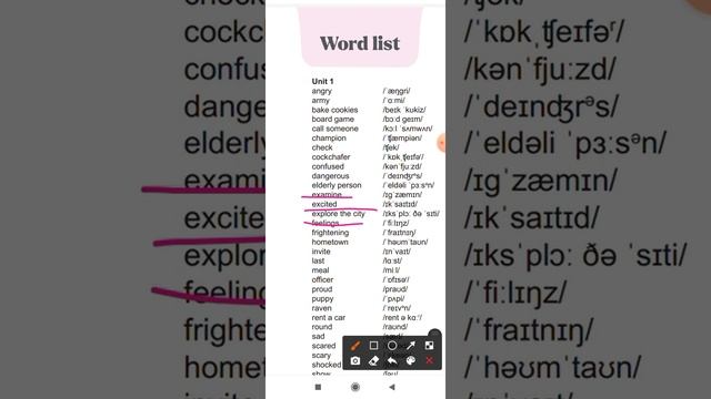 6 CI SİNİF WORD LİST UNİT 1 SƏH 136 смотреть онлайн