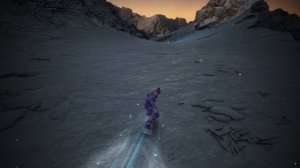 BDO Склон падающих снежинок