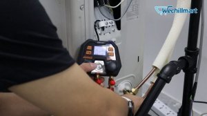 Review : เกจวัดน้ำยาแอร์แบบดิจิตอล ตัวเล็กราคาย่อมเยา Elitech MS-100