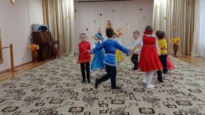 Скороходова Марина Петровна - Народный танец «Хлеб да соль»