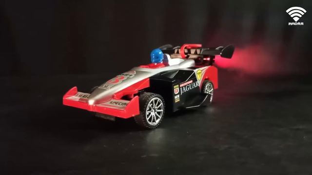RADAR 1200 RC Formula One Spray Remote Control Toys Mobil Balap F1 Spray Effect Mainan Anak-Anak
