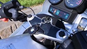 BMW R1150RS エンジン始動