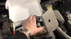 Сигнализация StarLine S96 v.2 с автозапуском на Volksvagen Polo