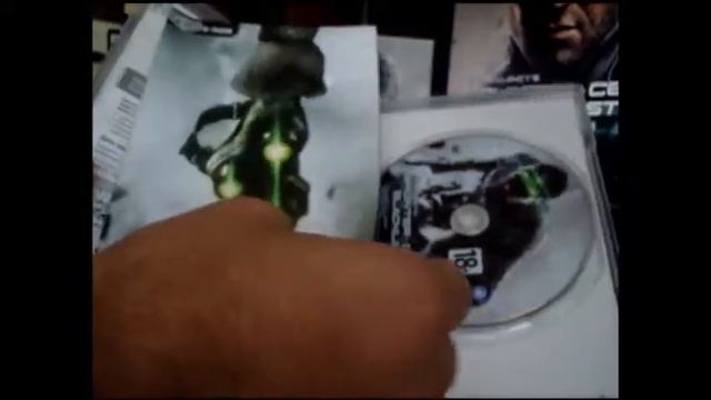 Unboxing Splinter Cell Blacklist смотреть онлайн