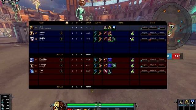 Ares - Smite God Review/Tips Ep.11 смотреть онлайн