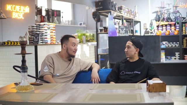 Refresh Store, интервью с Дидаром. Розыгрыш табака Naш!