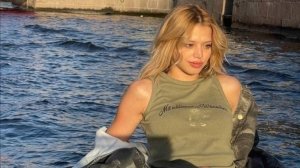 22-летняя певица и телеведущая оказалась любительницей активного отдыха. Юлия Гаврилина совершила пр