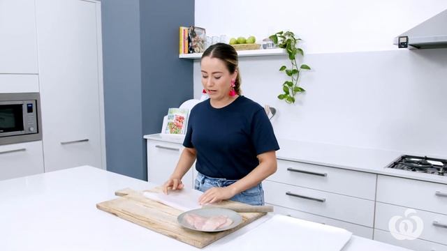 Gluten-free healthier chicken schnitzel - Fresh Ideas for family favourites