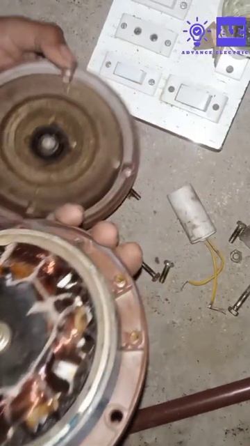 Ceiling fan repair //36 inch fan open & testing by Banti kushwah смотреть онлайн