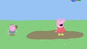 Свинка Пеппа (Сезон 1 Серия 1) Лужи