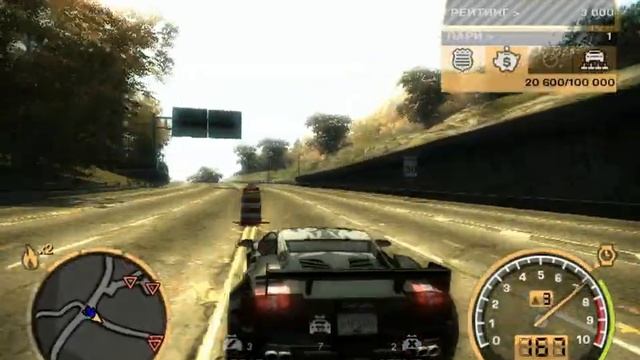 Need For Speed: Most Wanted (сюжет и прохождение - часть 11 - Вебстер) by necromancer_al смотреть онлайн