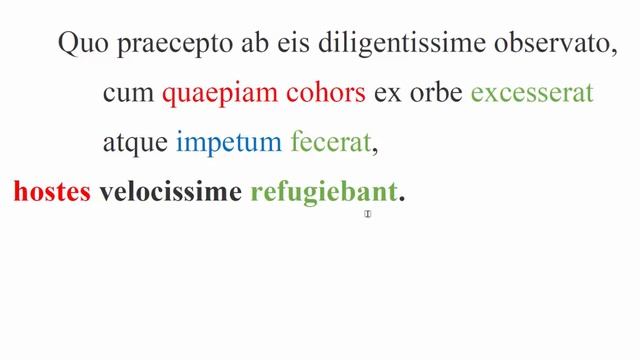 AP Latin read through, Caesar Book 5, Chapters 34-35 смотреть онлайн