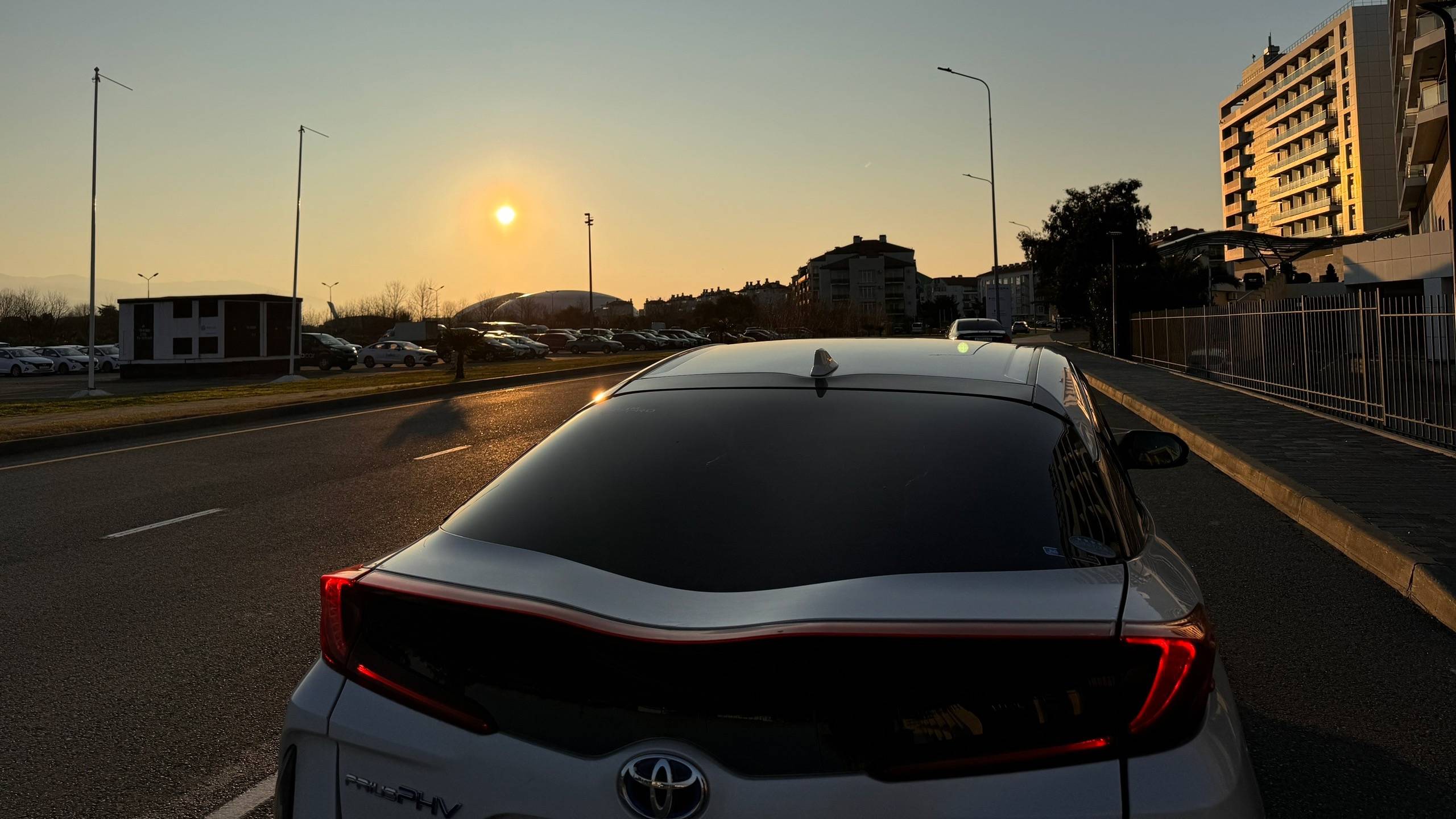 Сочи 26.01.25 Тариф Комфорт (Toyota Prius2020PHV) сколько заработал #яндекстакси #сочи