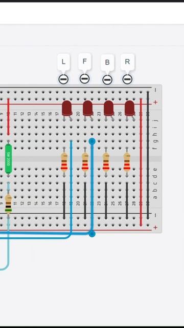 Multi axis tilt detection using Tilt Sensor | TInkercad | 60 seconds Design Prep