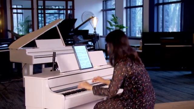 Цифровое пианино Yamaha Clavinova CLP-845 - Пример звучания 1 смотреть онлайн