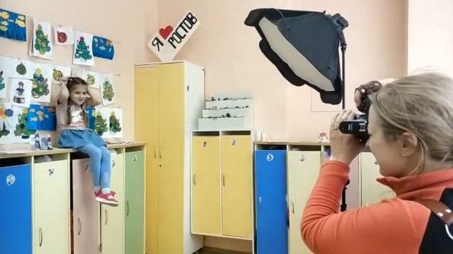 Дет.сад и школа. Индивидуальная съёмка- это когда в центре ваш ребёнок. Фотограф - Астахова Мария