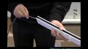 09 Сборка створки для раздвижного окна серии С640
