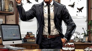 Снабженец Саша - человек дела.