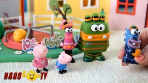 Свинка Пеппа на русском ВСЕ СЕРИИ ПОДРЯД без остановки #14 Лучшие мультфильмы для детей про Пеппу