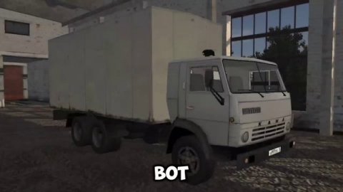 КАК ВЫГЛЯДИТ КАМАЗ В МОБИЛЬНЫХ ИГРАХ