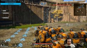 Conqueror's Blade Длинный лук ульта разрывная стрела