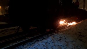 Ввод в оптимальный температурный режим рельсовых плетей при укладке в зимний период! Прибор Зубова.