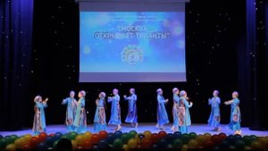 Хореографический ансамбль Радуга - «Приветственный Бурятский танец»