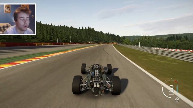 Forza 6: 1967 Eagle Weslake T1G Test Drive - Ariel Atom Of The 60's! смотреть онлайн