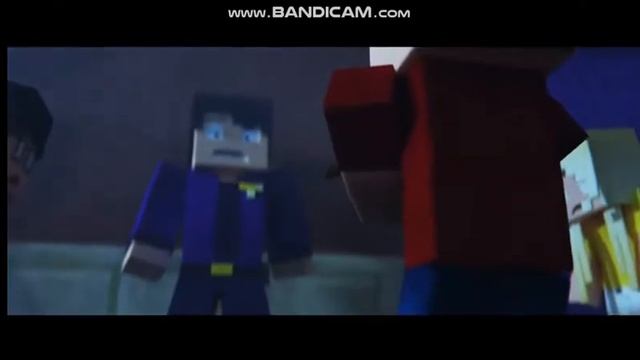 "After Show" Fnaf Minecraft Animation The Foxy song 4 ( by ZAMination ) НАОБОРОТ