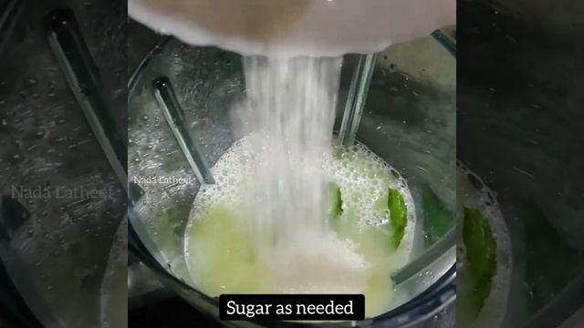 Refreshing drink | cucumber Lemonade | ramzan special | Nada Latheef (76) #shorts смотреть онлайн