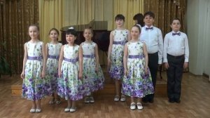 Сл. Кр. Овербека  (Русский текст С. Северцева)   Муз. В. А. Моцарта "Детские игры"