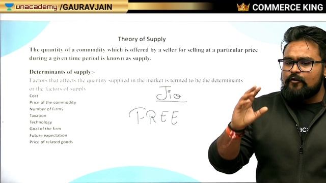 🔥 Theory of Supply class 11 economics Term 2 Micro economics Gaurav Jain смотреть онлайн