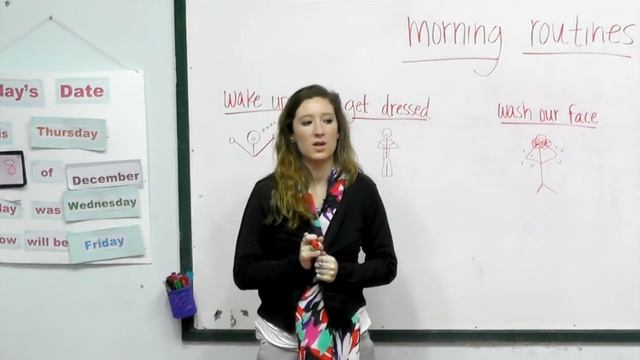 Year 1 English, Lesson 64, Morning Routines смотреть онлайн