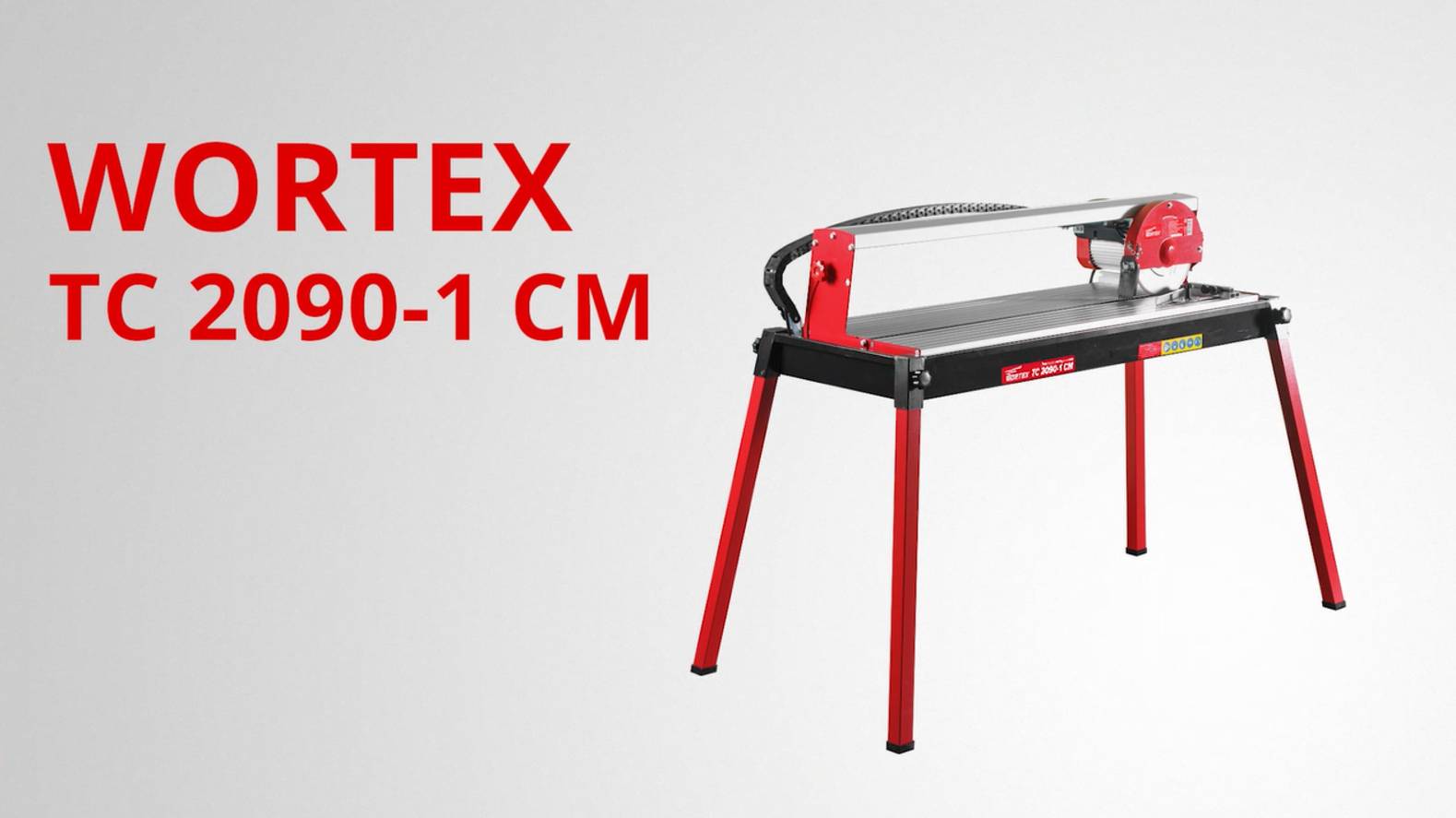 WORTEX TC 2090-1 CM Плиткорез электрический
