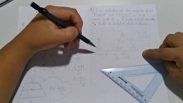 Geometría Cap. 9 Cuadriláteros  Secundaria