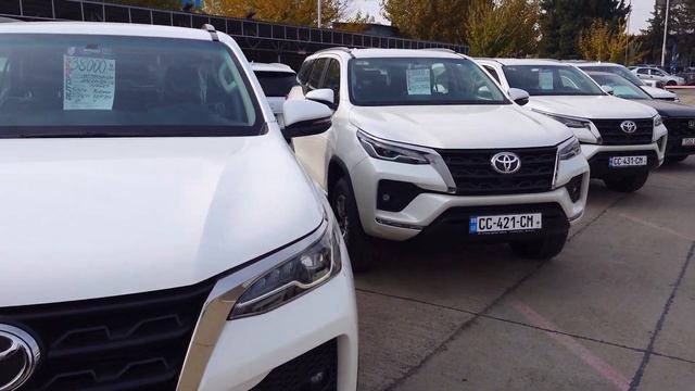 Авторынок Грузии | Целые авто | Цены шок!